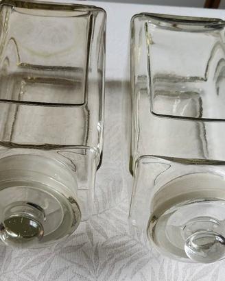 Barattoli vintage impilabili