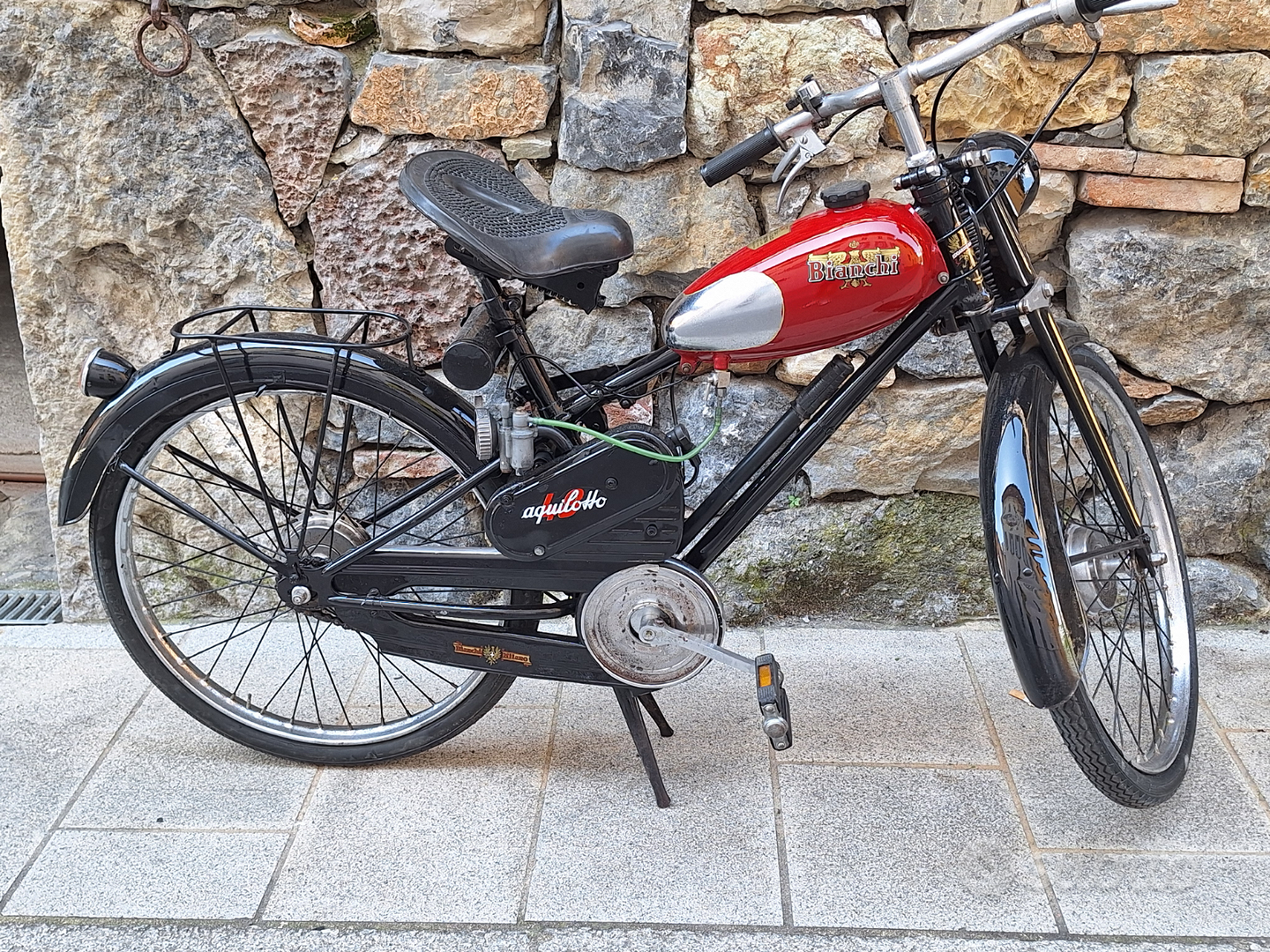 Bianchi Aquilotto Bianchi Bianchina 125 In Vendita Bianchi