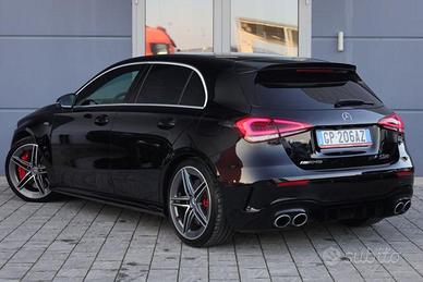 MERCEDES-BENZ A 45 AMG A 45S AMG 4Matic+