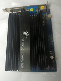 Scheda video GeForce 9500 GT PCI-E  1GB