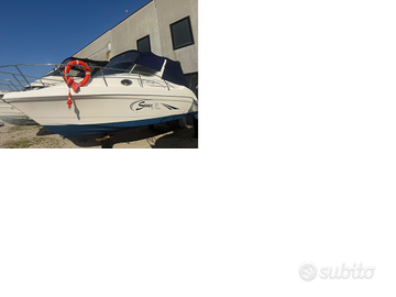 Saver 690 cabin con Johnson 200