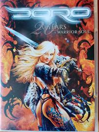 Doro, 20 Years, a warrior soul, doppio dvd