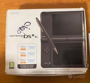 Nintendo DSi XL e giochi