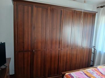 camera da letto completa arte povera