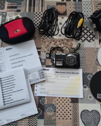 Nikon Coolpix S3000