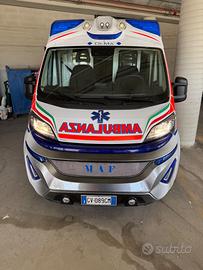 Ambulanza Fiat Ducato anno 2024