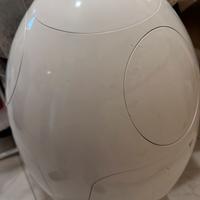 Pattumiera per differenziata,  ad ovetto