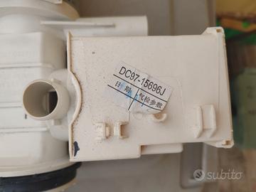 Pompa acqua scarico lavatrice Samsung WW80H7400EW