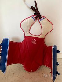 Protezioni di Taekwondo 