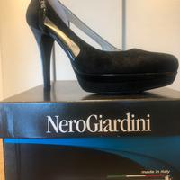 Deccoltè   Nero Giardini 37 tacco 10