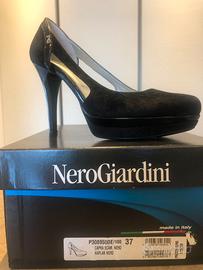 Deccoltè   Nero Giardini 37 tacco 10