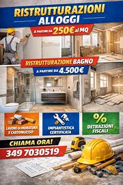 Ristrutturazioni Edili Torino e Provincia