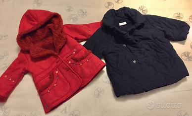 Cappottini femmina 9/12 mesi