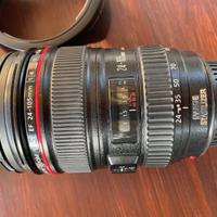 Obiettivo Canon EF 24-105 1:4 L IS USM