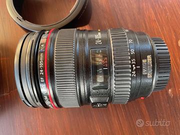 Obiettivo Canon EF 24-105 1:4 L IS USM