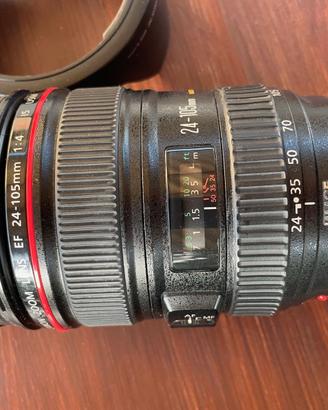 Obiettivo Canon EF 24-105 1:4 L IS USM