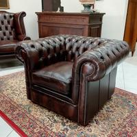 Chesterfield chester nuovi inglesi originali 