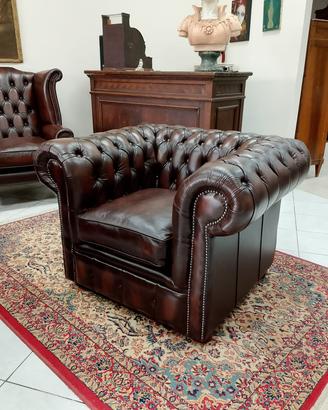 Chesterfield chester nuovi inglesi originali 