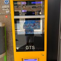 Distributore Novamatic modello GTS 60 selezioni