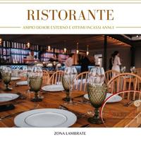 Rif r2622 ristorante angolare a lambrate -