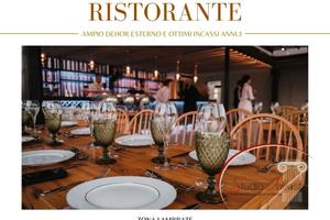 Rif r2622 ristorante angolare a lambrate -
