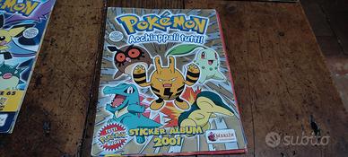 Album figurine Pokemon serie 3 quasi completo