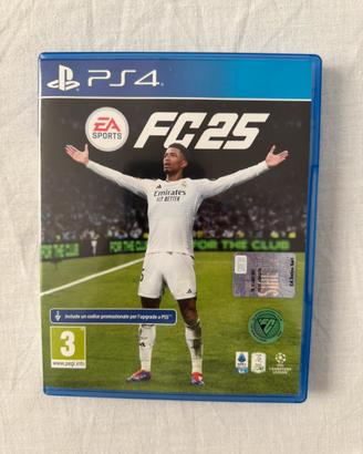 FC 25 per PlayStation 4