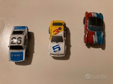 Micro Machines con frizione anni 80