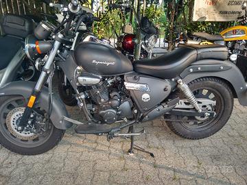 Keeway super light 125