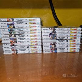 Manga dragon ball super dall' 1 al 21