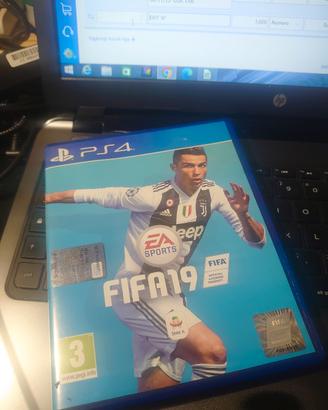 fifa 19 x ps4