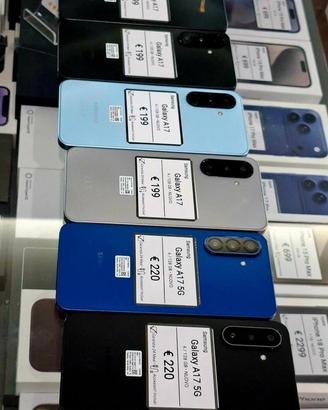 SAMSUNG GALAXY A17 5G 128GB nuovi