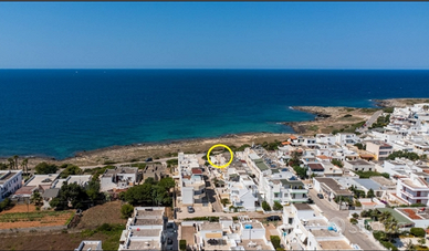 Appartamento fronte mare P.T