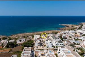 Appartamento fronte mare P.T