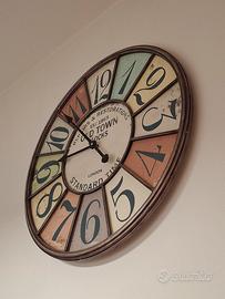 Orologio stile industriale