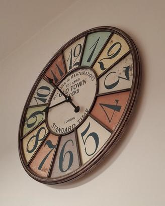 Orologio stile industriale