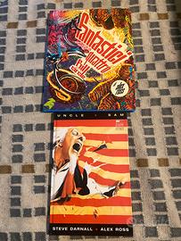 COPPIA FUMETTI ALEX ROSS