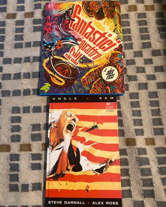 COPPIA FUMETTI ALEX ROSS