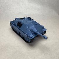 Jagdpanzer 38(t) Hetzer 1:35 - Tank 3D Dettagliato