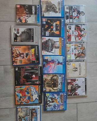 giochi ps2 / ps3 / ps4/ ps5