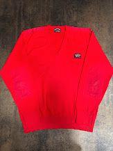 Paul & Shark Yachting Maglione Vintage a V tg. L
