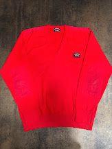 Paul & Shark Yachting Maglione Vintage a V tg. L