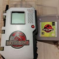 Gioco Gambe boy Jurassic Park e DINO-DEX