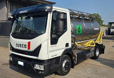 IVECO EUROCARGO 100E22 " CISTERNA TRASPORTO LATT