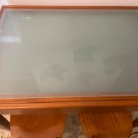 Tavolo Calligaris allungabile con 4 sedie