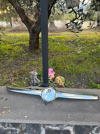 Baffo anteriore Fiat 500L cromato originale