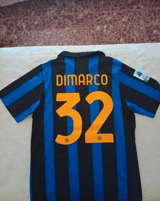 maglia dimarco inter taglia M 2026/2027