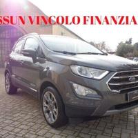 Ford EcoSport 1.0 EcoBoost 100 CV Titanium NO VINC
