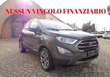 Ford EcoSport 1.0 EcoBoost 100 CV Titanium NO VINC