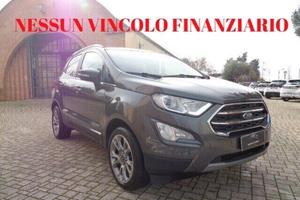 Ford EcoSport 1.0 EcoBoost 100 CV Titanium NO VINC